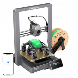Drukarka 3D Fdm Precyzyjna Samopoziomująca 600mm/s Lan Creality