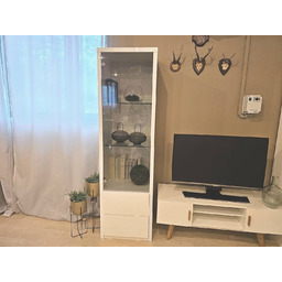 Włoska Witryna 1 drzwiowa SPAZIO - lewa