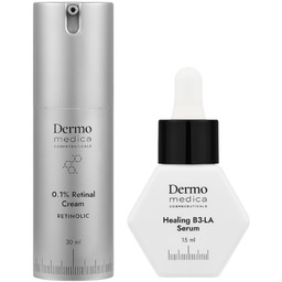 DERMOMEDICA Zestaw 0,1 % Retinal Cream 30 ml