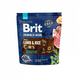 BRIT Premium By Nature Sensitive Lamb 1kg