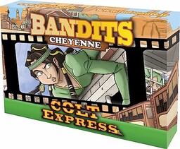Rebel 3760269590632 Colt Express Bandits - Cheyenne