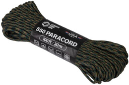 Linka Paracord 550 ATWOOD (4mm/30m) Nylon US WOODLAND