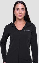 GymBeam Damska kurtka do biegania Pulse Black