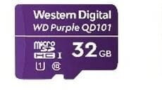 Karta pamięci WD Purple microSDXC WDD032G1P0C (32GB; Class