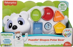 Fisher-Price Linkimals Edukacyjny Niedźwiedź