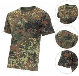 Brandit Koszulka T-Shirt Flecktarn - L