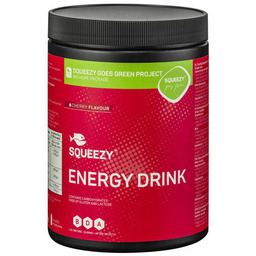 SQUEEZY Napój węglowodanowy ENERGY DRINK + BCAA 650