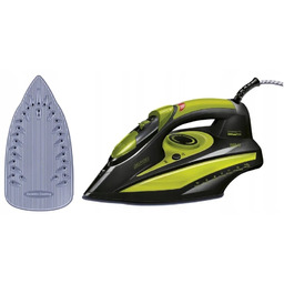 Żelazko parowe ceramiczne Mpm strażak auto wyłączenie czarne