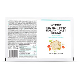 GymBeam Włoski chleb kanapkowy 350 g