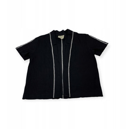 Damska narzutka ORTTU - czarna, rozmiar M