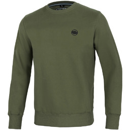 Pit Bull Bluza Bez Kaptura Crewneck Dark Olive