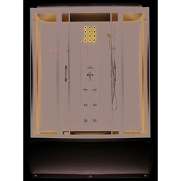 Kabina hydromasażowa Mocca 150 z brodzikiem 151 x