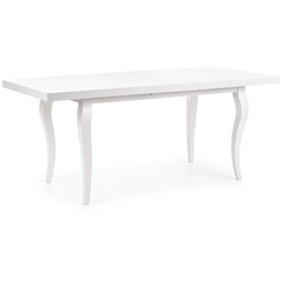 Stół rozkładany mozart biały (160-240x90 cm) halmar