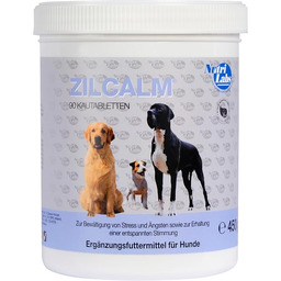 NutriLabs Zilcalm Tabletki uspokajające dla psów - 90