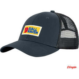 Fjallraven Czapka z daszkiem Vardag Langtradarkeps - Dark