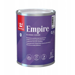 TIKKURILA EMPIRE FARBA PÓŁMATOWA DO MEBLI 0,9L BAZA