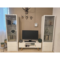 Włoska Witryna 1 drzwiowa SPAZIO - prawa