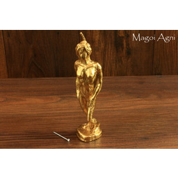 Świeca Kobieta ZŁOTA - Rytuał dobrobytu, sukcesu, wzmocnienia