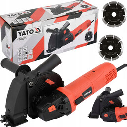 Yato Bruzdownica Szlifierka Kątowa Kątówka 1700W 125MM