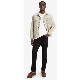 LEVI''S CZARNE JEANSY MĘSKIE RURKI MĘSKIE 33/32 26FA