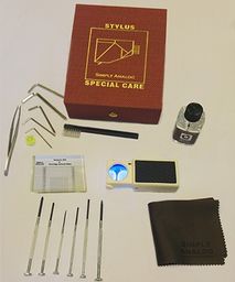 Simply Analog - Zestaw do ustawiania i pielęgnacji
