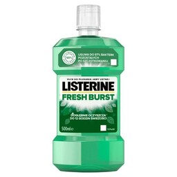 LISTERINE Płyn do płukania jamy ustnej FRESH BURST,