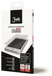 3MK Szkło hybrydowe FlexibleGlass iPhone 11