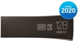 Samsung Pendrive BAR Plus USB3.1 128 GB Titan
