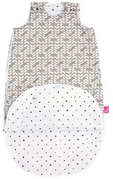 Motherhood Śpiworek bawełniany Zip-a-Round 2w1 3-18mc Classic beżowy