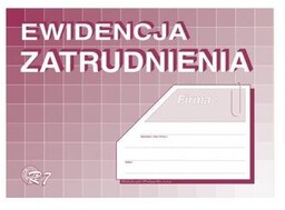 DRUK EWIDENCJA ZATRUDNIENIA A5 MICHALCZYK I PROKOP