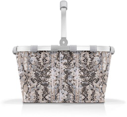 Koszyk CARRYBAG, snake sand, Reisenthel