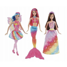 Barbie Zestaw 3 Lalek Dreamtopia (Dwv50)
