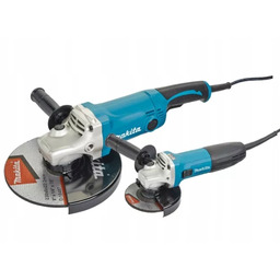 Zestaw Dwóch Szlifierek GA9050 GA5030R Makita DK0057