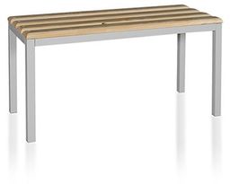 Ławka metalowa ŁSZ 3A do ogrodu 150 cm