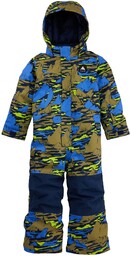 kombinezon dziecięcy BURTON TODDLER ONE PIECE Martini Olive