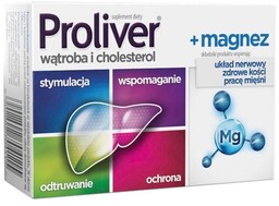 Proliver + Magnez x30 tabletek