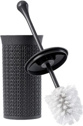 Szczotka do WC z pojemnikiem Linxe, 40 cm,