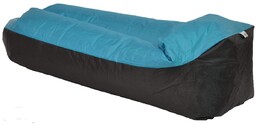 Royokamp, Sofa dmuchana, Lazy Bag, niebieski, 180x70 cm