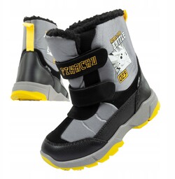 Buty dziecięce kozaki śniegowce [PO000457] Pokemon