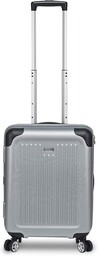 Stratic Twarda walizka Stripe, Silver, S, 34-