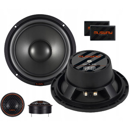 Głośniki system odseparowany Musway MC6.2C 165mm 100Wat 4Ohm