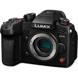 Panasonic DC-GH6E Aparat, Czarny