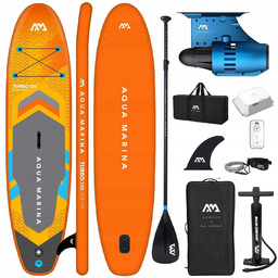 Deska Sup Aqua Marina Go Turbo 330 cm
