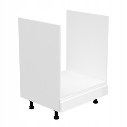 Szafka kuchenna pod zabudowę kuchenki Aspen D60ZK biały