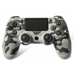 Pad Dualshock 4 V2 Gray Szary Nowy Kamuflaż