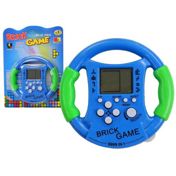 Lean Toys, gra elektroniczna Bricks Kierownica