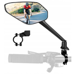 Homieway Lusterko rowerowe do roweru na kierownicę 2