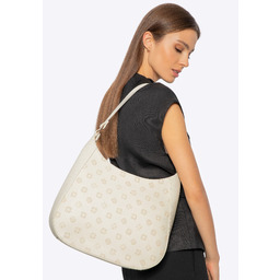 Damska torebka na ramię z imitacji skóry