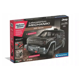 Laboratorium Mechaniki Klocki Jeep Recon Clementoni 50401 Clementoni