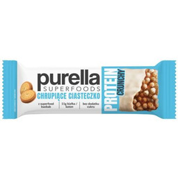 PURELLA Protein Bar Baton proteinowy chrupiące ciasteczko, 45g